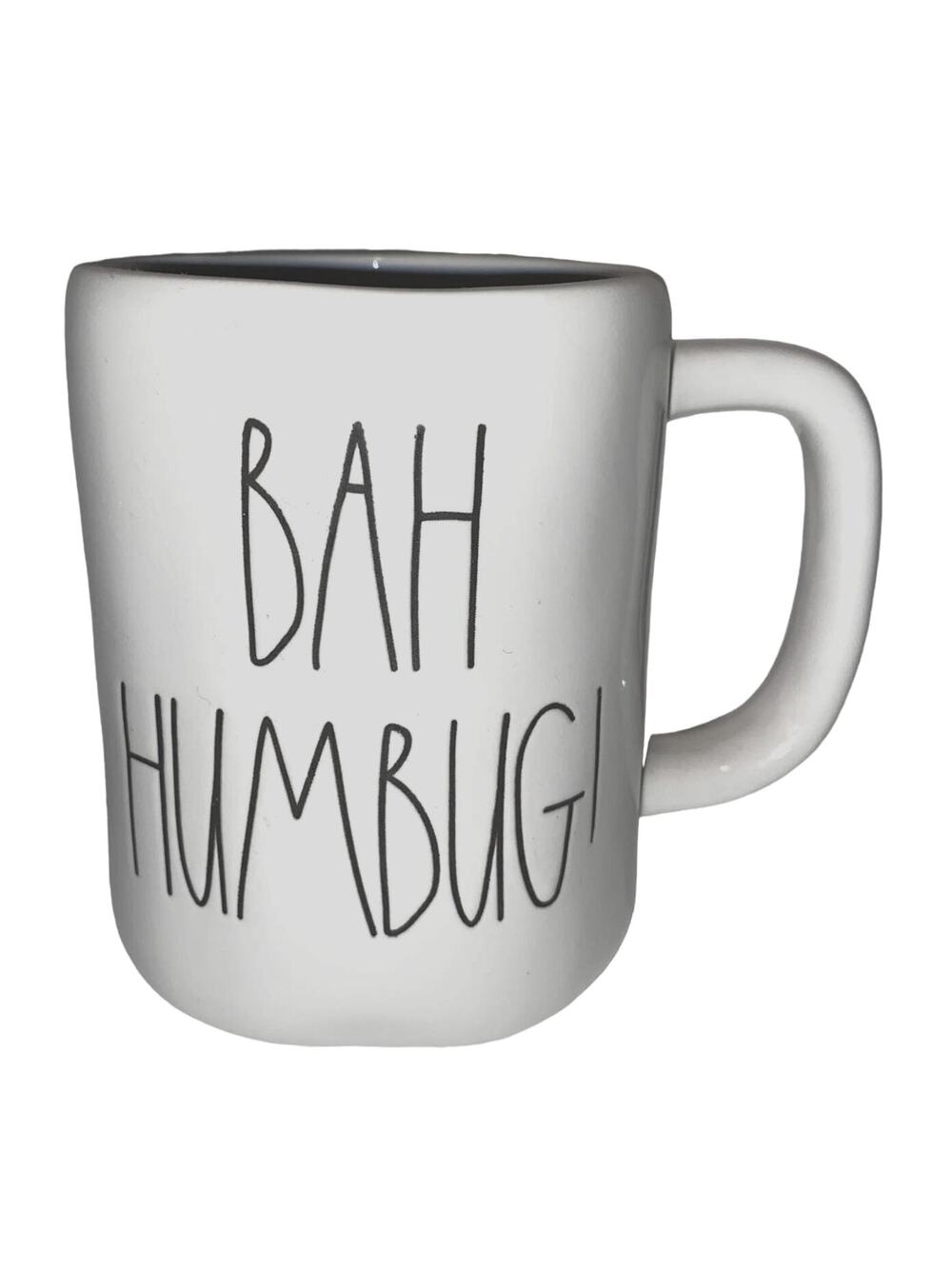 RAE DUUN COOFE OR TEA MUG “BAH HUMBUG!”